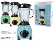 GT FRULLATORE 400W 1,5LT DICTROLUX CON CARAFFA IN VETRO