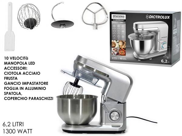 GT IMPASTATRICE SILVER PLANET 1300W