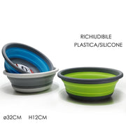 GT BACINELLA RICHIUDIBILE DM.32XH12CM