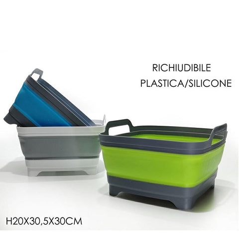 GT BACINELLA RICHIUDIBILE 30X30X20CM 9LT
