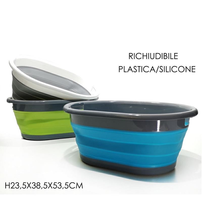 GT CESTA BUCATO RICHIUDIBILE 17LT 3ASS.