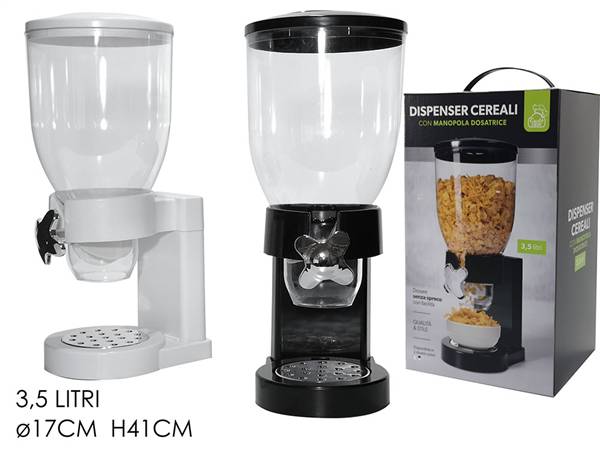 GT DISPENSER CEREALI 3,5LT 2ASS. 