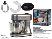 GT IMPASTATRICE DIGITALE 5LT DICTROLUX 1500W