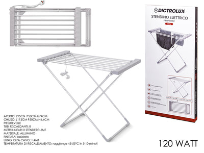 GT STENDIBIANCHERIA 120W DICTROLUX 95X50XH74