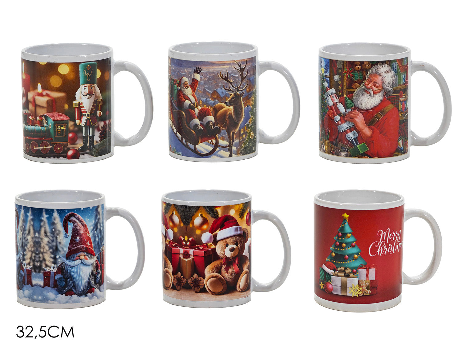 GT TAZZA NATALIZIA 32,5CL 6ASS.