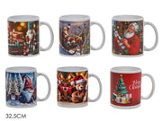 GT TAZZA NATALIZIA 32,5CL 6ASS.