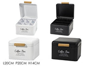 GT PORTACIALDE/CAPSULE 20X20XH14 2ASS. 