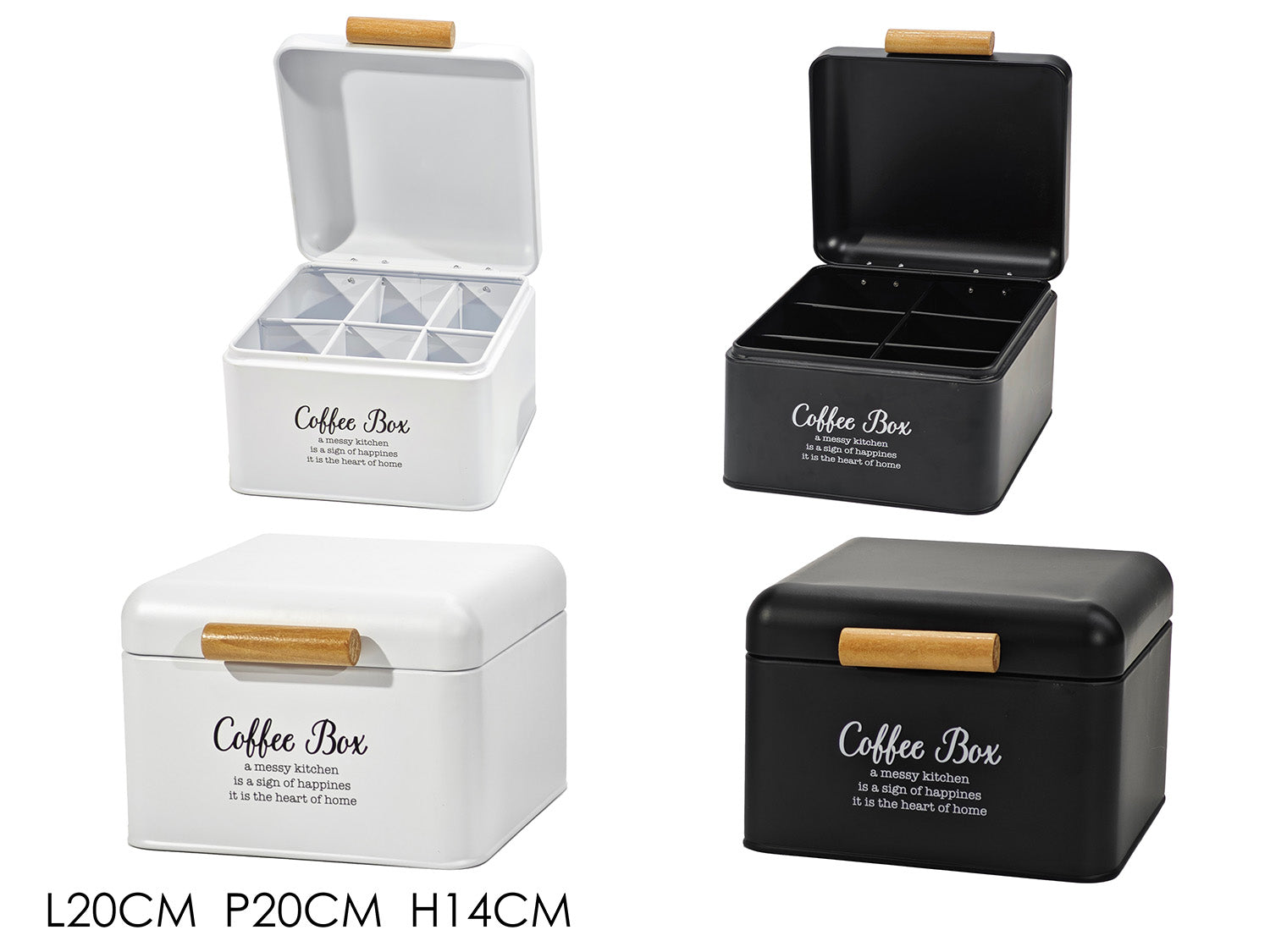 GT PORTACIALDE/CAPSULE 20X20XH14 2ASS.