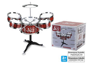 GT BATTERIA JAZZ ROSSA