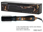 GT SPAZZOLA ROTANTE 1000W DICTROLUX AD ARIA CALDA