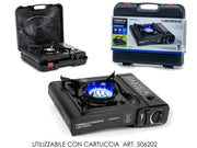 GT FORNELLO PORTATILE A GAS C/VALIGETTA