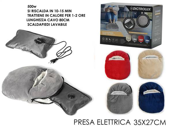 GT SCALDAPIEDI CON BORSA ACQUA CALDA 