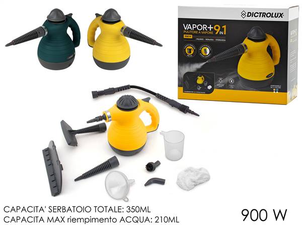 GT PULITRICE A VAPORE 900W DICTROLUX C/ACCESSORI 2ASS.
