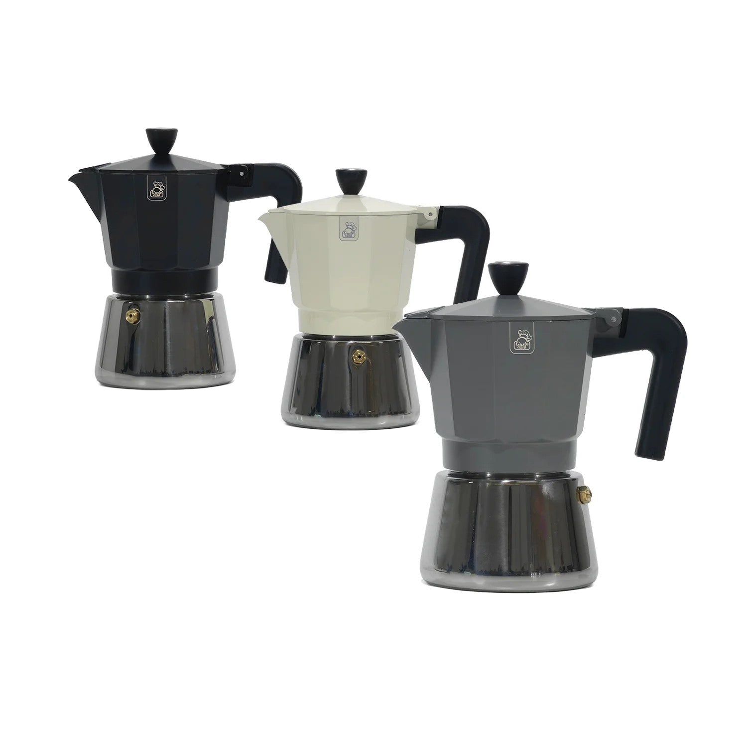 GT CAFFETTIERA 3 TAZZE INDUZIONE