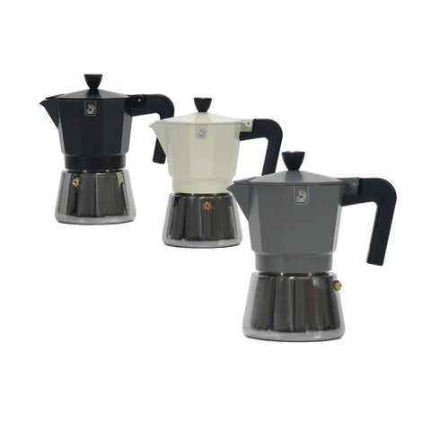 GT CAFFETTIERA 6 TAZZE INDUZIONE - Infinity Home Store