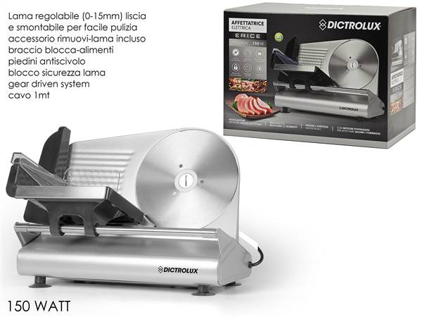 GT AFFETTATRICE ERICE D.22 150W 