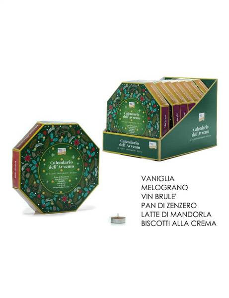 GT CALENDARIO AVVENTO CON 24 T-LIGHT 