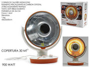 GT STUFA AL CARBONIO ELIDE DICTROLUX COMPACT 900-1100W