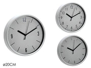 GT OROLOGIO 20CM BIANCO 3ASS. 