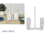 GT PORTABICCHIERI BIANCO H25CM