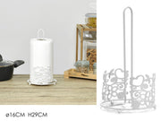 GT PORTAROTOLO BIANCO H29CM