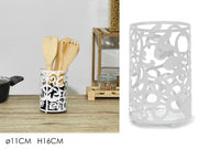 GT PORTAUTENSILI BIANCO H16CM