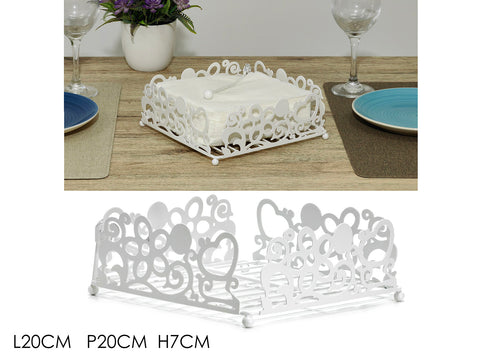 GT PORTATOVAGLIOLI BIANCO H7CM