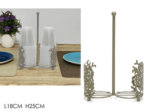 GT PORTABICCHIERI TORTORA H25CM