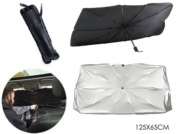 GT PARASOLE PIEGHEVOLE PER AUTO 