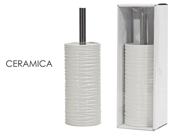 GT PORTASCOPINO 10X10XH22CM BIANCO 