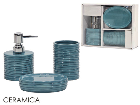 GT SET BAGNO 3PZ CARTA DA ZUCCHERO