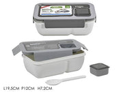 GT LUNCH BOX RETT. 85CL GRIGIO 