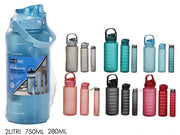 GT BORRACCE 3PZ 280ML/750ML/2LT MOTIVAZIONALE