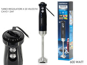 GT FRULLATORE IMMERSIONE 2VEL 600W