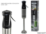 GT FRULLATORE IMMERSIONE 2VEL 1000W