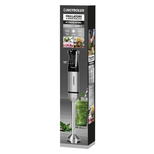 GT FRULLATORE IMMERSIONE 2VEL 1000W 