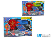 GT PISTOLA CON 7 DARDI 2ASS.