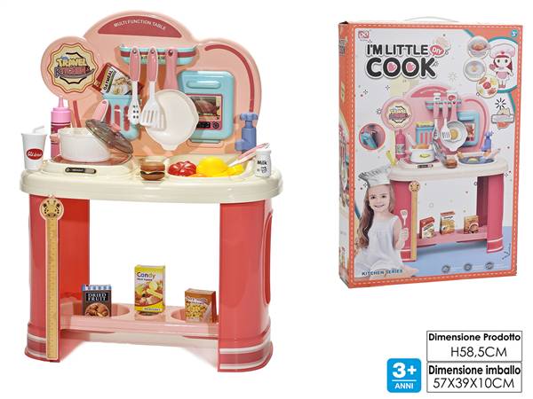 GT CUCINA CON ACCESSORI 