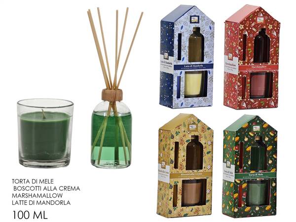 GT DIFFUSORE AMBIENTE NATALE 100ML ASS. 