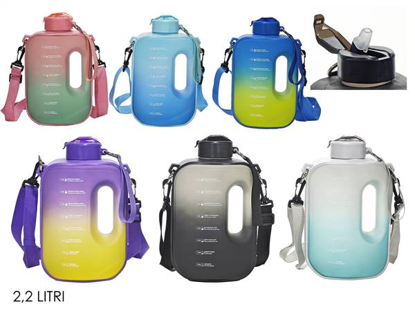 GT BORRACCIA MOTIVAZIONALE 2,2LT 6ASS