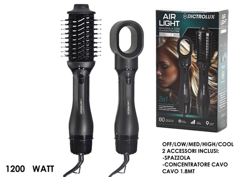 GT SET MULTIFUNZIONE AIR LIGHT 2IN1
