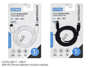 GT CAVO USB-C 60W PD 1MT IN TESSUTO 