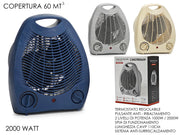 GT TERMOVENTILATORE 2000W 3ASS DICTROLUX SCALDABAGNO