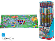 GT TAPPETINO C/4 AUTO 120X80CM 4ASS