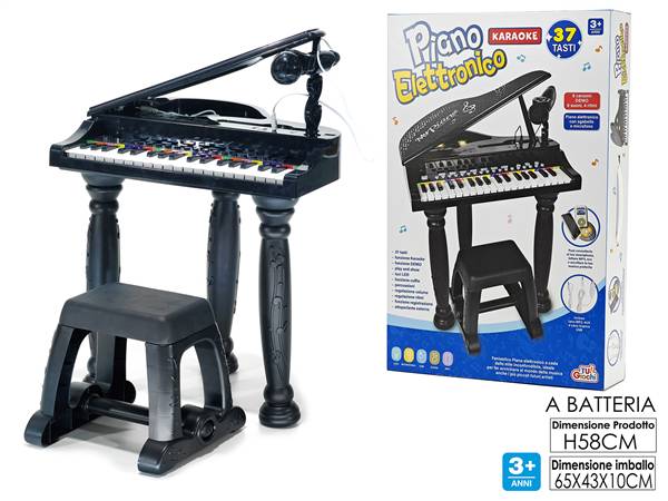 GT PIANO ELETTRONICO KARAOKE 37 TASTI 