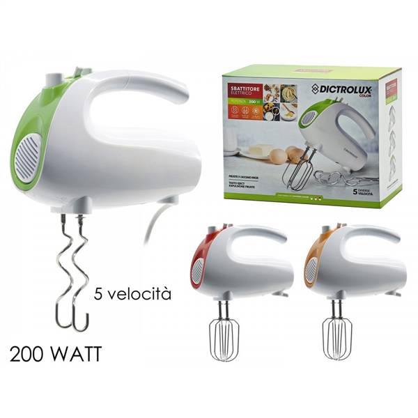 GT SBATTITORE 200W 5VEL. 3ASS. DICTROLUX 