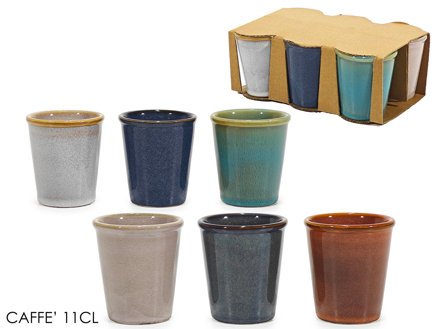 GT TAZZINE CAFFE 6PZ REACTIVE