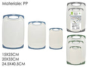 GT TAGLIERI PLASTICA 3PZ 3ASS 