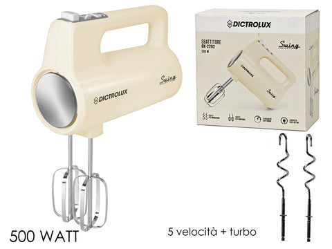 GT SBATTITORE 500W CREMA - Infinity Home Store