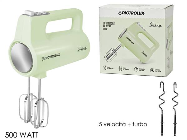 GT SBATTITORE 500W VERDE 